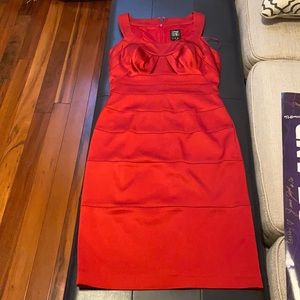 Jax satin dress. Gorgeous material and condition!